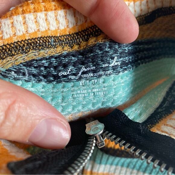 Urban Outfitters Out From Under Traverse Seamless Waffle Knit Bra Top Size XS - Picture 7 of 7